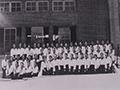 1949년 전남공립여자중학교 단체 사진 썸네일 이미지