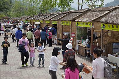 제16회 하동 야생차 문화 축제 행사장 썸네일 이미지