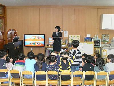 학돌초등학교 교통안전교육 썸네일 이미지